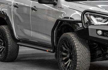 Piak Elite Side Rails for Mitsubishi MR Triton 2019 onwards - Brixton 4x4 - Buy Online Now!